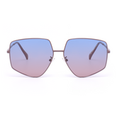 Ochelari de soare Bella Geometric Blue